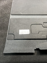 8W5863463F 2018 Audi S4 Rear Trunk Cargo Floor Board Carpet OEM 8W5863463F