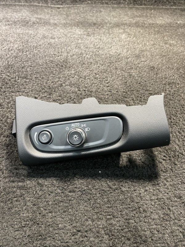 23342616 2016-2019 Chevrolet Volt Headlight Switch & Dome Dim W/ Trim OEM 23342616