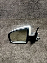 2010 Bmw X5 Left Side Power Door Mirror W/ Camera OEM White
