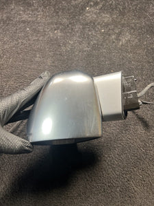 2009 Audi TTS Left Driver Power Door Mirror OEM Aluminum