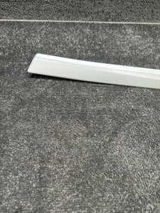 8051328 2013 BMW F10 M5 Front Right Door Panel Trim Strip Aluminum OEM 8051328