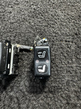 1298207510 1990 Mercedes 300E Heated Seat Control Switch Set OEM 1298207510