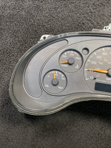 16267265 2000-2005 Chevrolet Blazer Speedometer Instrument Gauge Cluster OEM 16267265