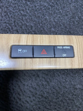 BL8T-18A802-DD 11-12 Ford F150 Radio Face Climate Control Panel Wood Grain OEM BL8T-18A802-DD