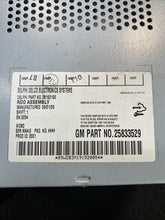 25833529 2009-2011 Chevy HHR Radio Stereo CD Player Receiver OEM 25833529