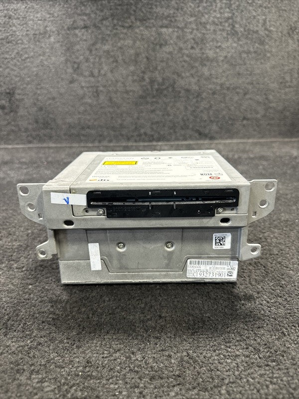 932731901 2014 BMW 335 GT Navigation Am Fm Radio CD Player Head Unit OEM 932731901