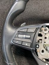 2019-2023 Genesis G70 Heated Steering Wheel W/ Switches & Paddle Shifters OEM