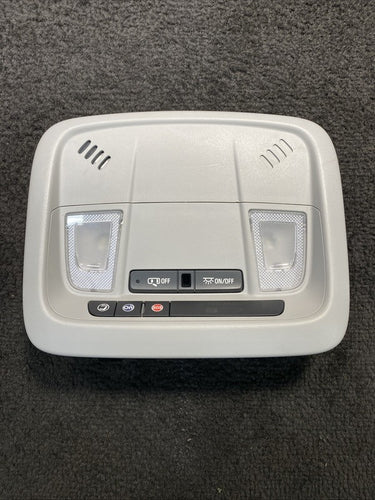 A2460-73-9874AH 2016-2019 Chevrolet Volt Overhead Console Dome Light Lamp OEM A2460-73-9874AH