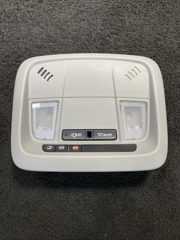 A2460-73-9874AH 2016-2019 Chevrolet Volt Overhead Console Dome Light Lamp OEM A2460-73-9874AH