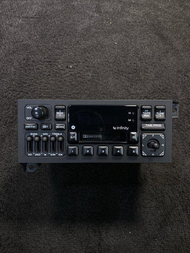 5269425 1987-2002 Dodge Chrysler Infinity Stereo 5-Band Radio AM FM Cassette OEM 5269425