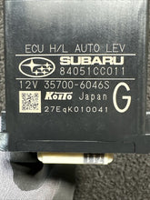 84051CC011 2023 Subaru BRZ Headlight Level Control Module OEM 84051CC011