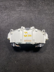 1705403911 1999 Mercedes SLK230 Speedometer Cluster Gauge OEM 1705403911