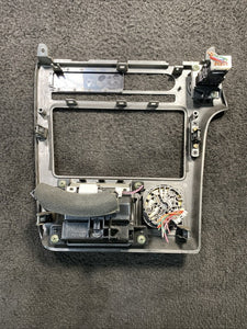 2001-2004 Nissan Pathfinder Dash Radio Trim Bezel 4x4 Switch Hazard OEM