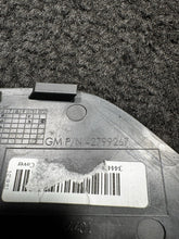 42799267 2025 Cadillac CT5-V Front Bumper Tow Cap Cover Black OEM 42799267