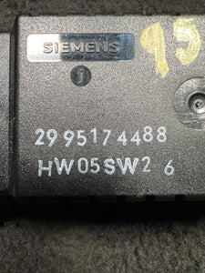 8357683 1995 BMW 325i Dashboard Ac Heater Climate Control Unit OEM 8357683