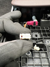 2023 BMW X1 Center Console Arm Rest Assembly OEM Brown Leather