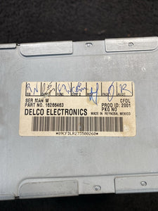 1996-2000 Oldsmobile Intrigue AM/FM CD Cassette Radio Stereo OEM 16266463