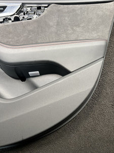 2018 Audi S4 Rear Right Door Panel Assembly W/ Out Trim OEM