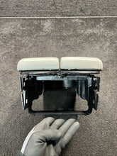 102424100A 2015 Tesla Model S Center Console Arm Rest Assembly Gray OEM 102424100A