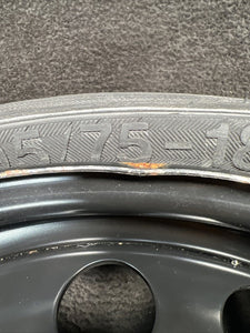 2014 Audi Q5 Emergency Spare Tire Wheel OEM 195/75-18