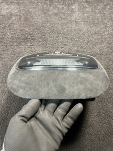 06700146560 14 Maserati Quattrobporte Overhead Alcantara Dome Light Console OEM 06700146560