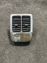 1998 Jaguar XJR Rear Center Console A/C Heater Air Vent Assembly OEM