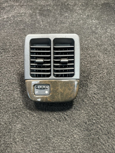 1998 Jaguar XJR Rear Center Console A/C Heater Air Vent Assembly OEM