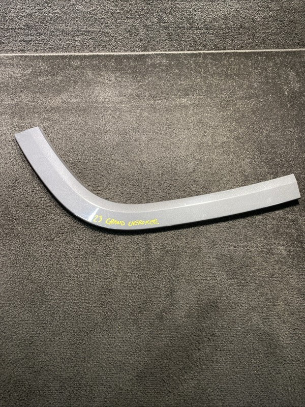 6XN61WASAC 2023 Jeep Grand Cherokee Left Side Quarter Panel Flare OEM 6XN61WASAC