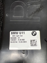 2023 BMW X1 Front Left & Right Side Air Duct Guide OEM