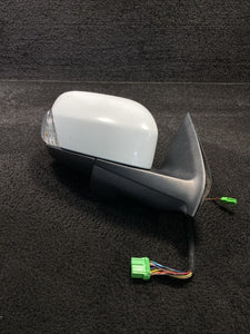 31213834 2007-2014 Volvo XC90 Passenger Door Mirror Side Right Blind Spot OEM White