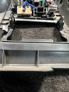 66075FJ030 17 Subaru STI Front Left Lower Dash Control Switch Panel W/ Trim OEM 66075FJ030