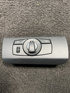 913472902 2013 BMW X5 Headlight Control Switch OEM Black 913472902