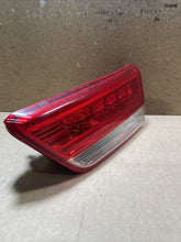 2017 KIA Optima Hybrid Right Hand Passenger Side Trunk Tail Light OEM