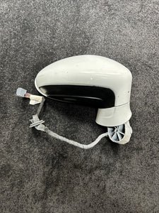2010 Porsche Panamera Front Right Side View Exterior Mirror OEM White