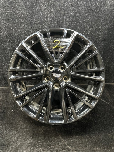 84004246 2020-2025 Cadillac CT5-V 20” Factory Rim 20x8.5 OEM 84004246 *NEEDS REPAIR*