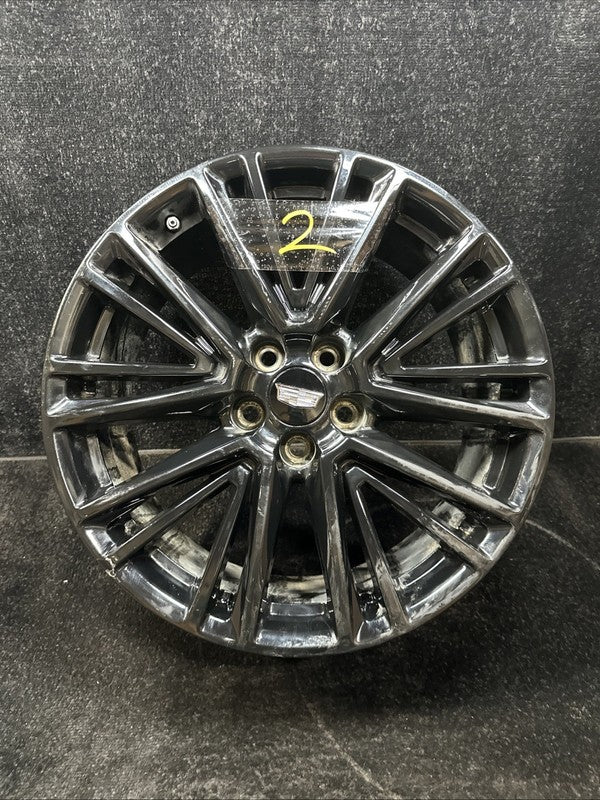 84004246 2020-2025 Cadillac CT5-V 20” Factory Rim 20x8.5 OEM 84004246 *NEEDS REPAIR*