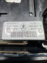 06700146560 14 Maserati Quattrobporte Overhead Alcantara Dome Light Console OEM 06700146560