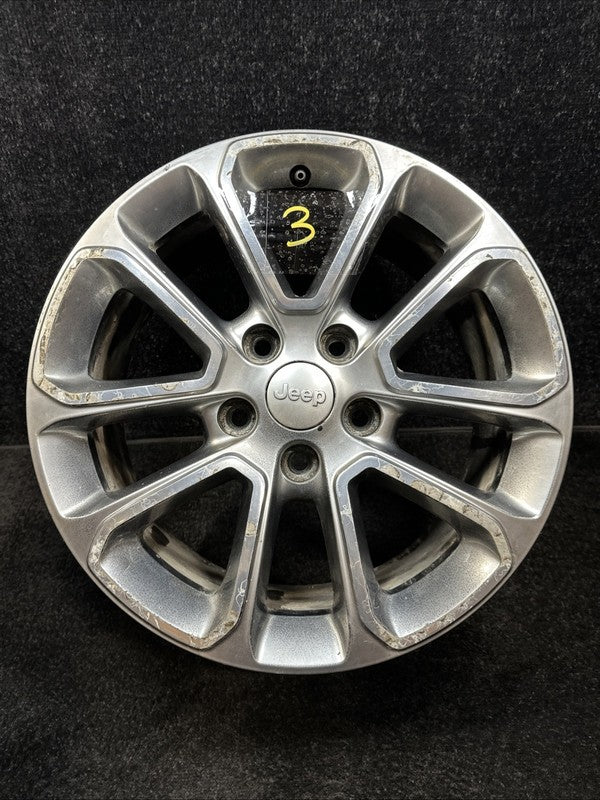 1VH40DD5AA 2014-2016 Jeep Cherokee 18” Factory Rim 18x8 OEM 1VH40DD5AA