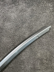 986.504.609.01 2001 Porsche Boxster S Rear Trunk Lid Spoiler Wing OEM Gray