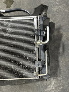 2016 Subaru BRZ Front Engine Radiator Fan Cooling Assembly OEM