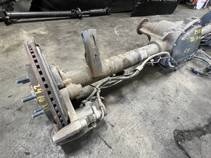 18-20 Ford F150 OEM Rear Axle L9 Ring Gear 9.75 Ratio 3.55 Max Duty Tow Package