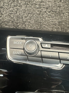 9387451 16 BMW X1 Front Dash Temperature Climate Control Panel W/ Radio CD Controls OEM