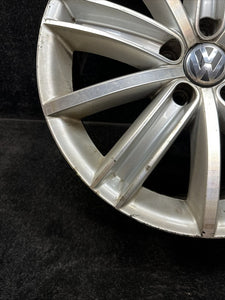 5N0601025D 2009-2016 Volkswagen Tiguan 18” Factory Rim 18x7 OEM 5N0601025D