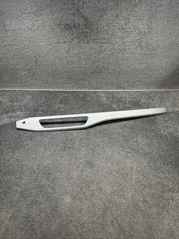 8W1853190G 2017 Audi A4 Front Dash Trim Bezel Gray Wood Oak OEM 8W1853190G