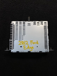 CT4T19C107BD 2012 Ford Edge Am Fm Radio CD Player Receiver Head Unit OEM CT4T19C107BD