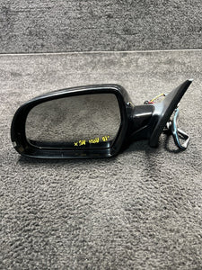 2010 Audi A5 Left Side Power Door Mirror Black OEM