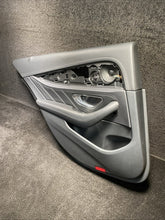 2018 Mercedes E63s AMG Rear Left Door Panel OEM Black