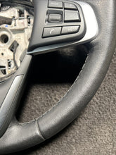 2016 BMW X1 Steering Driver Wheel W/ Controls OEM Black Leather