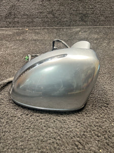 2009 Audi TTS Left Driver Power Door Mirror OEM Aluminum
