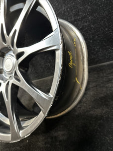 PTR4530103 2009-2013 Lexus F Sport IS 19” Factory Rim REAR 19x9 OEM PTR4530103 NEEDS REPAIR